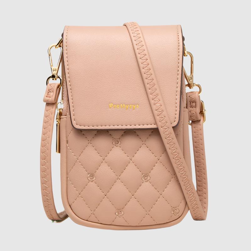 Women's Simple Multifunctional Crossbody Mobile Phone Bag - ChoreGirl