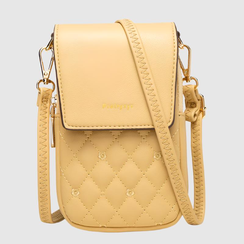 Women's Simple Multifunctional Crossbody Mobile Phone Bag - ChoreGirl