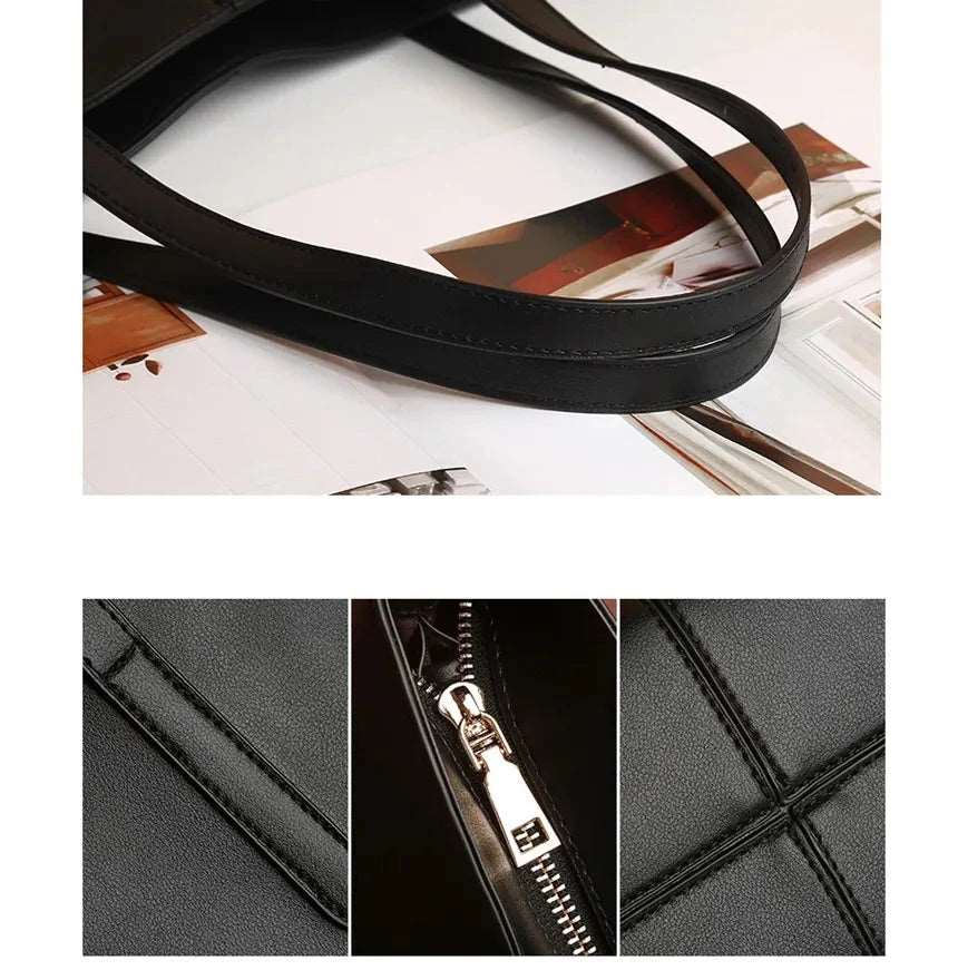 Women's Simple Retro Shoulder Bag - ChoreGirl