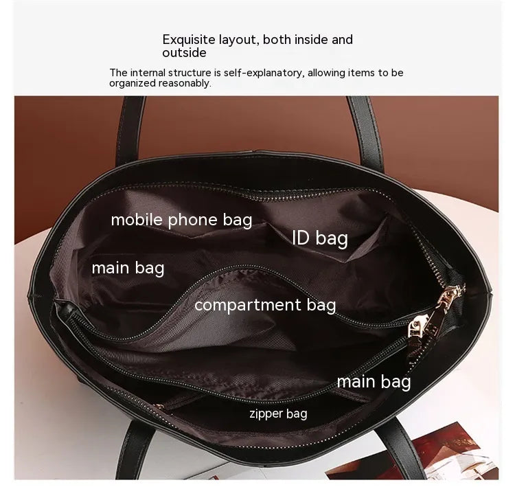 Women's Simple Retro Shoulder Bag - ChoreGirl