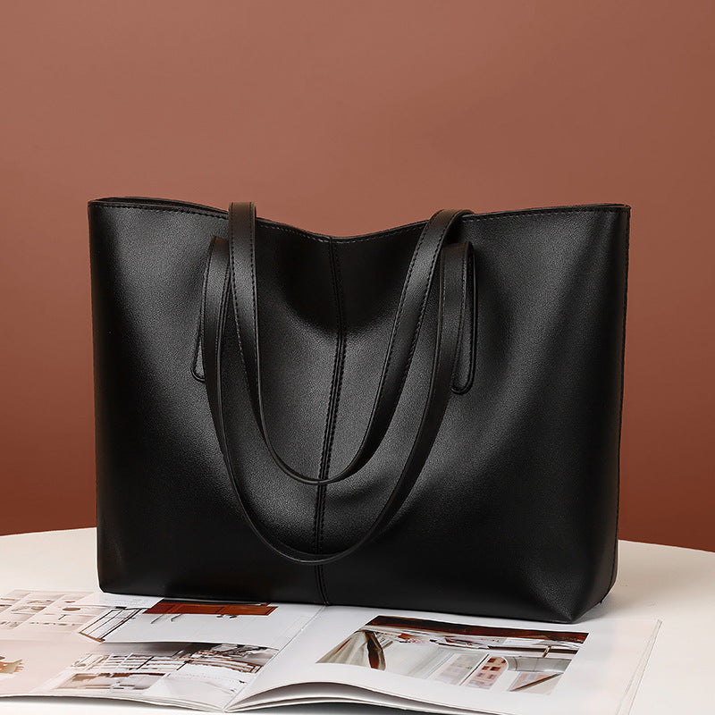 Women's Simple Retro Shoulder Bag - ChoreGirl