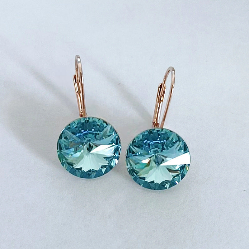 Women's Simple and Elegant Crystal Earrings - ChoreGirl