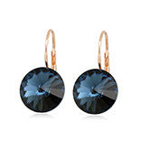 Women's Simple and Elegant Crystal Earrings - ChoreGirl