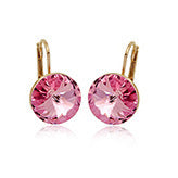 Women's Simple and Elegant Crystal Earrings - ChoreGirl