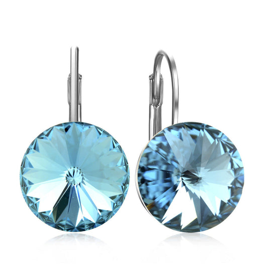 Women's Simple and Elegant Crystal Earrings - ChoreGirl