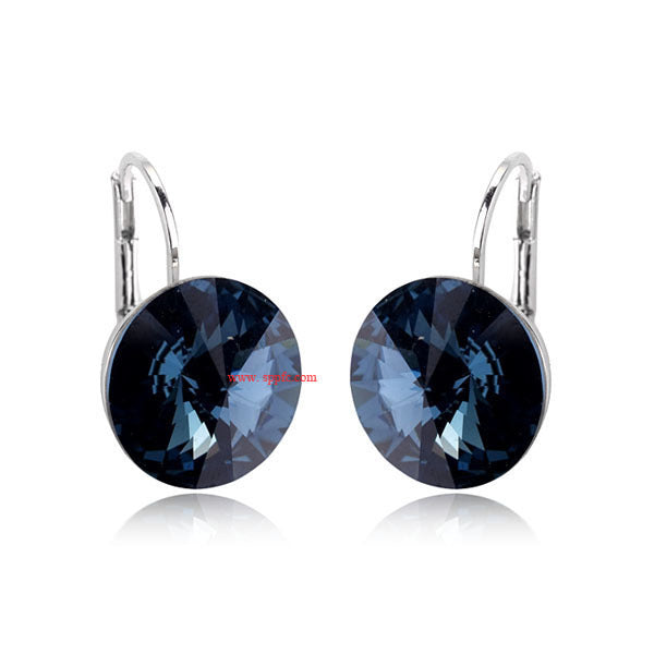 Women's Simple and Elegant Crystal Earrings - ChoreGirl