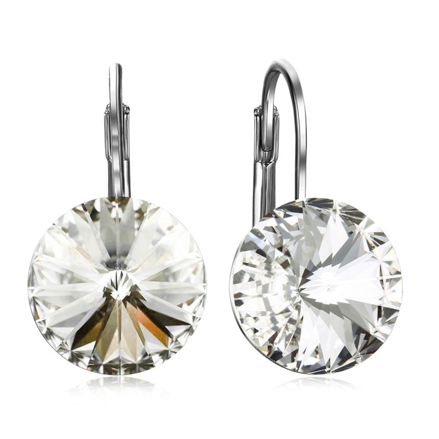 Women's Simple and Elegant Crystal Earrings - ChoreGirl