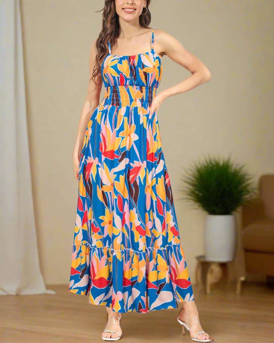 Women's Sleeveless Pleated Dress - ChoreGirl