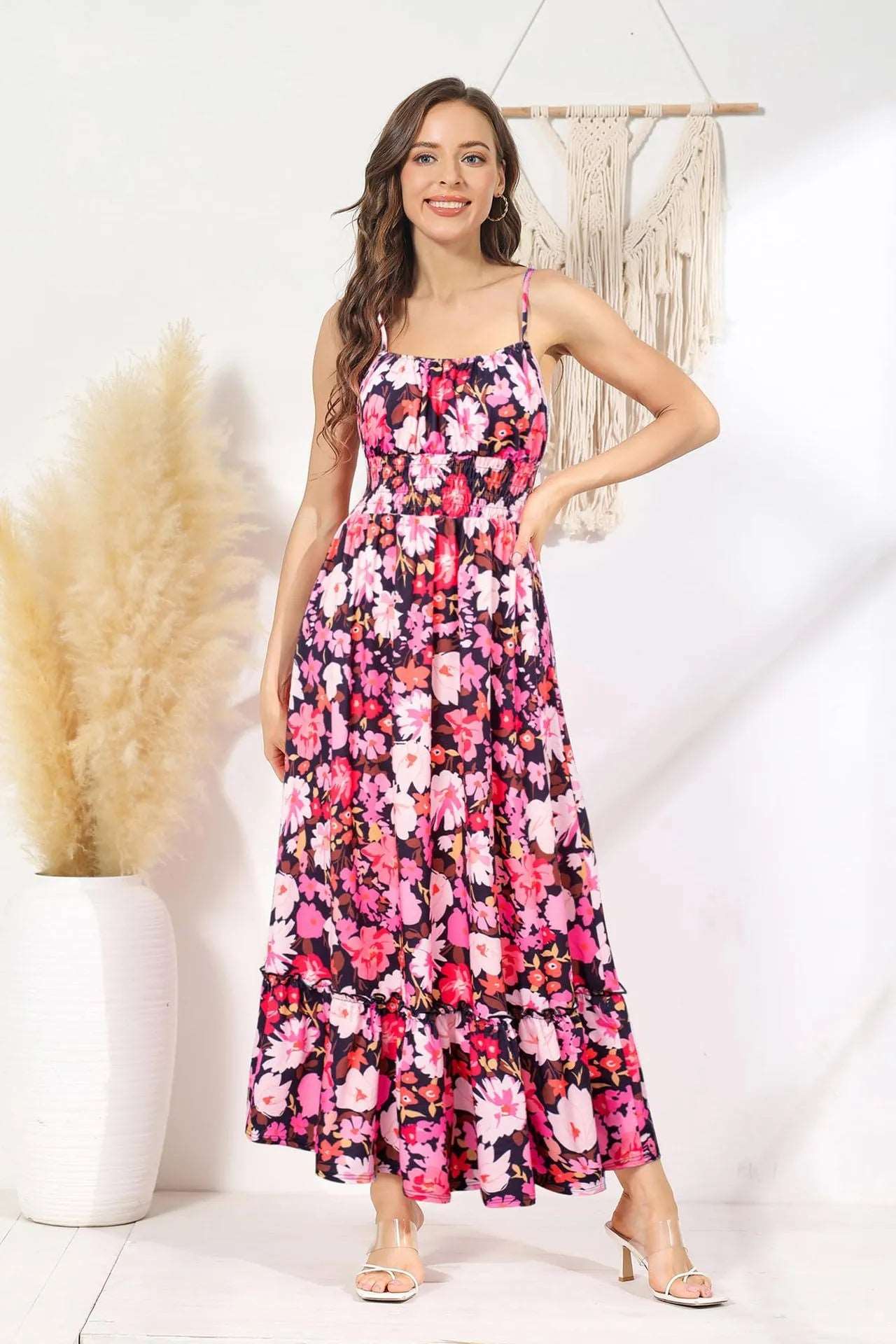 Women's Sleeveless Pleated Dress - ChoreGirl