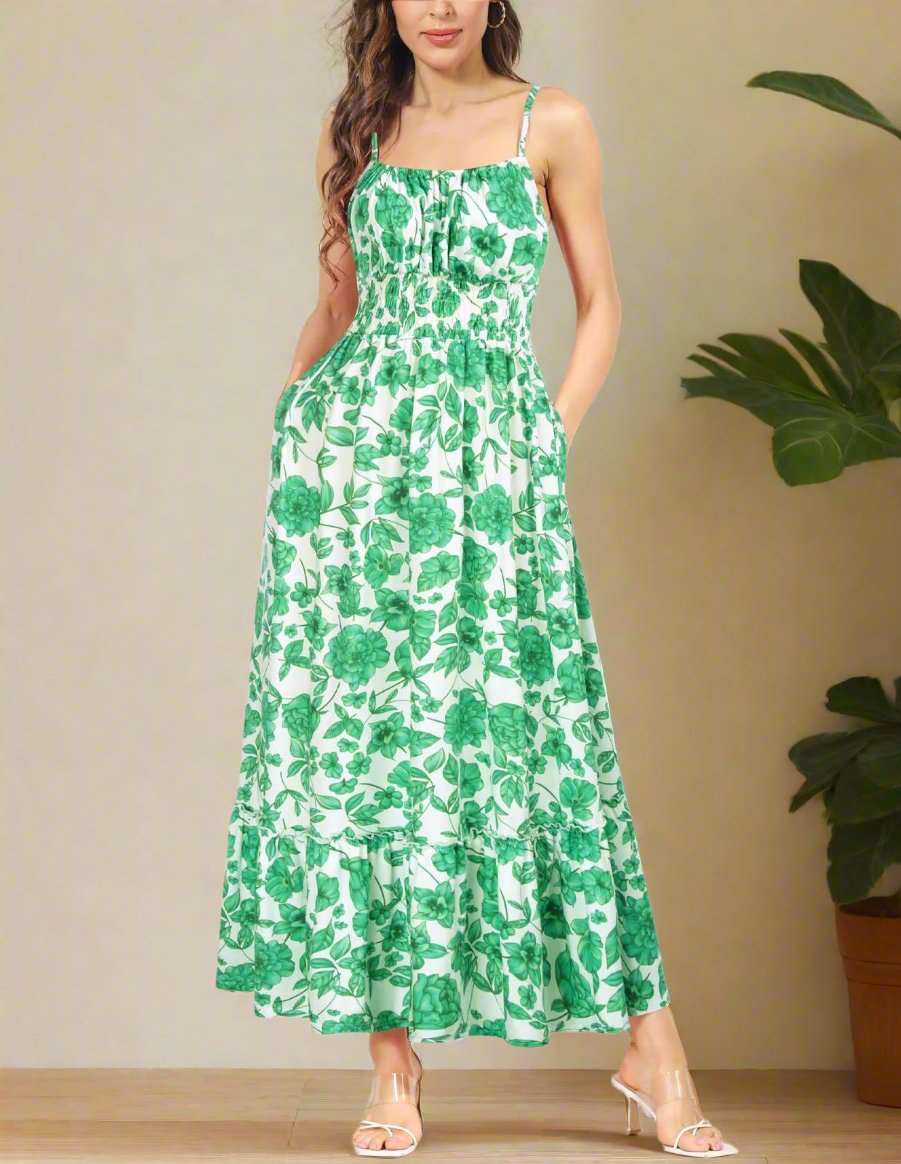 Women's Sleeveless Pleated Dress - ChoreGirl