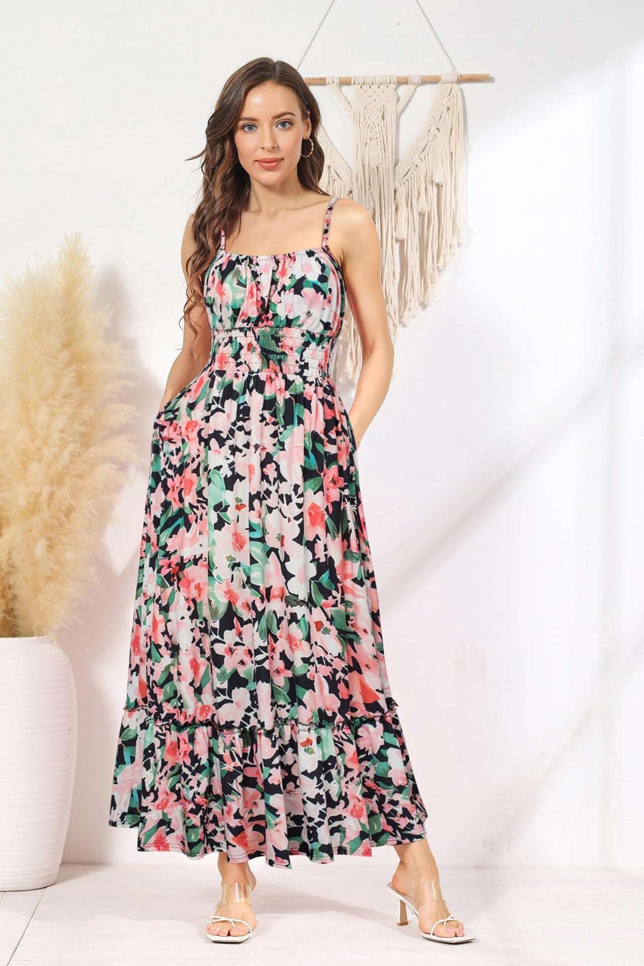 Women's Sleeveless Pleated Dress - ChoreGirl