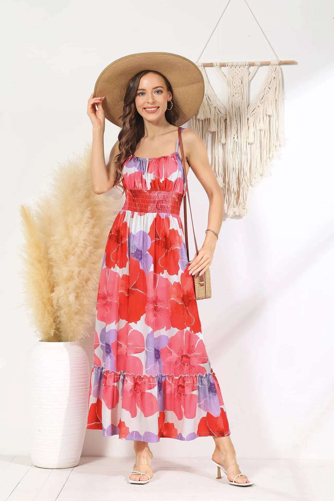 Women's Sleeveless Pleated Dress - ChoreGirl