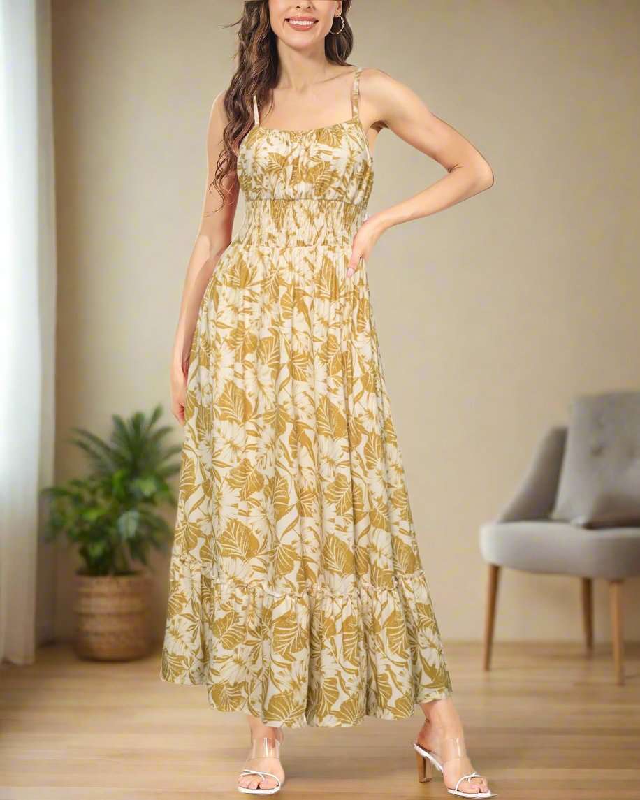 Women's Sleeveless Pleated Dress - ChoreGirl