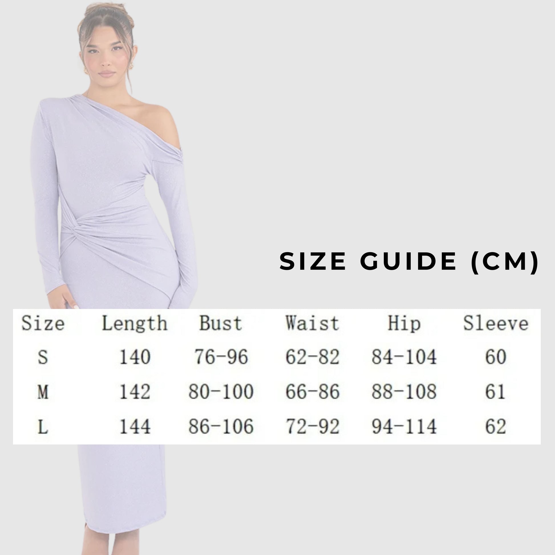 Women's Slim Fit Long Sleeve Oblique Shoulder Pleated Event Gown Dress - ChoreGirl