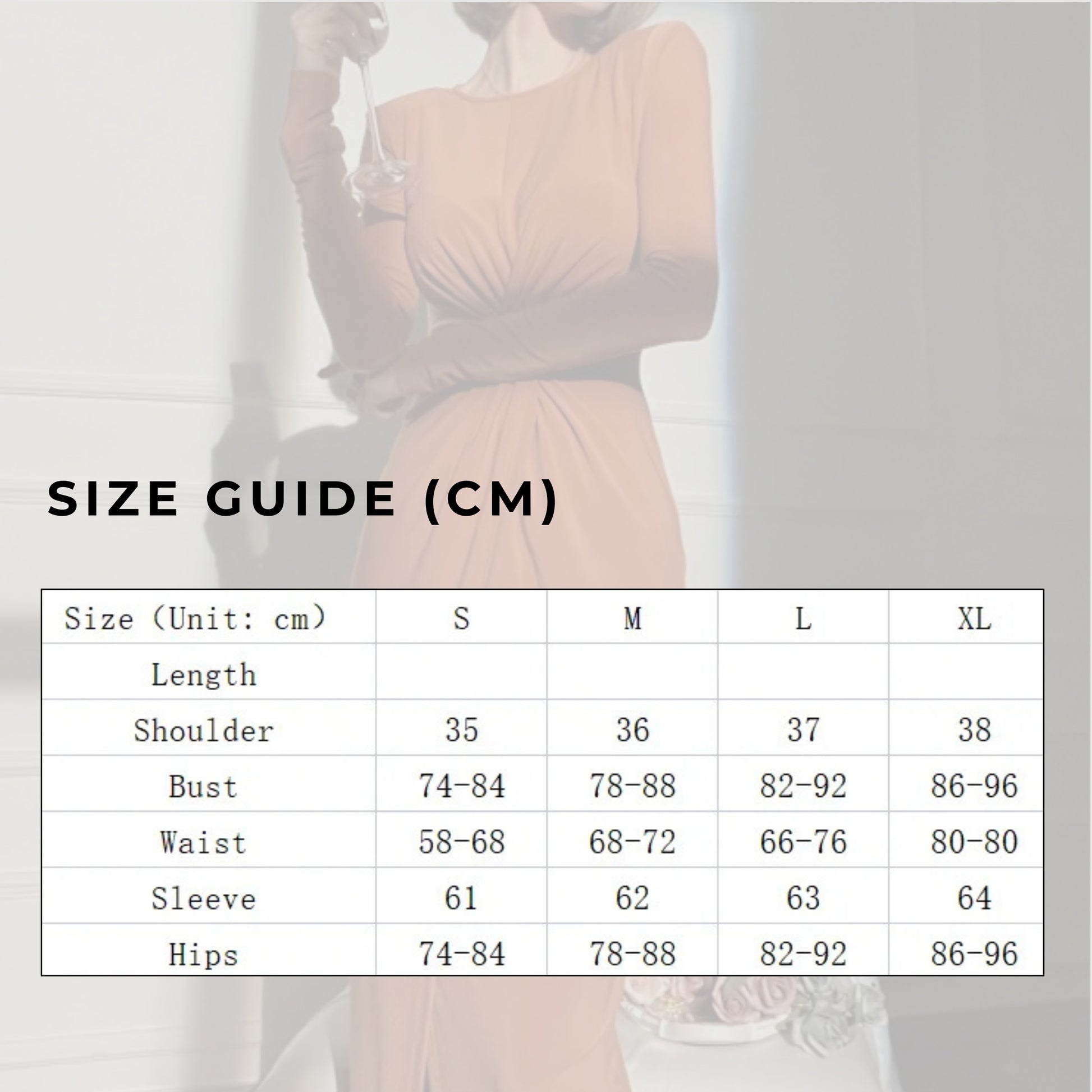 Women's Slim Fit Round Neck Dress - ChoreGirl