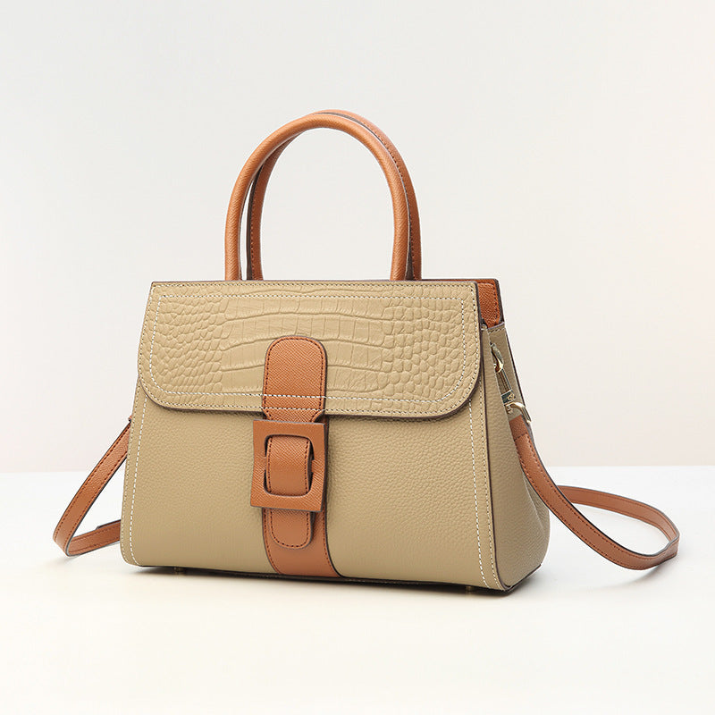 Women's Small Contrast Color Crossbody Handbag - ChoreGirl