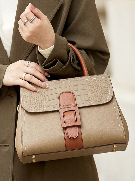 Women's Small Contrast Color Crossbody Handbag - ChoreGirl