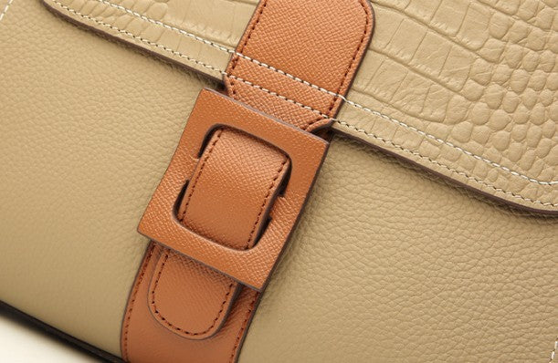 Women's Small Contrast Color Crossbody Handbag - ChoreGirl