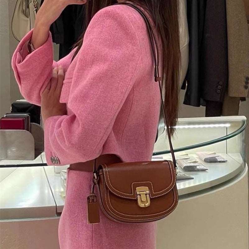 Women's Small Crossbody Saddle Bag - ChoreGirl