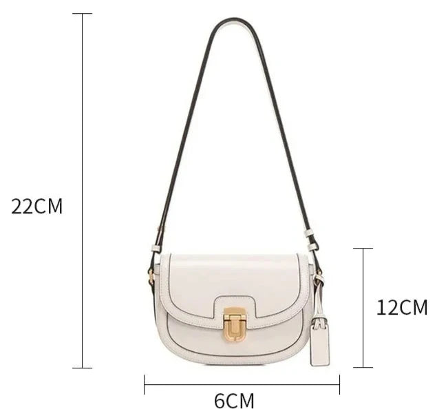 Women's Small Crossbody Saddle Bag - ChoreGirl