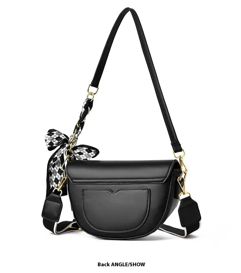 Women's Small Shoulder Saddle Bag - ChoreGirl