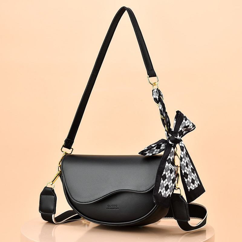 Women's Small Shoulder Saddle Bag - ChoreGirl
