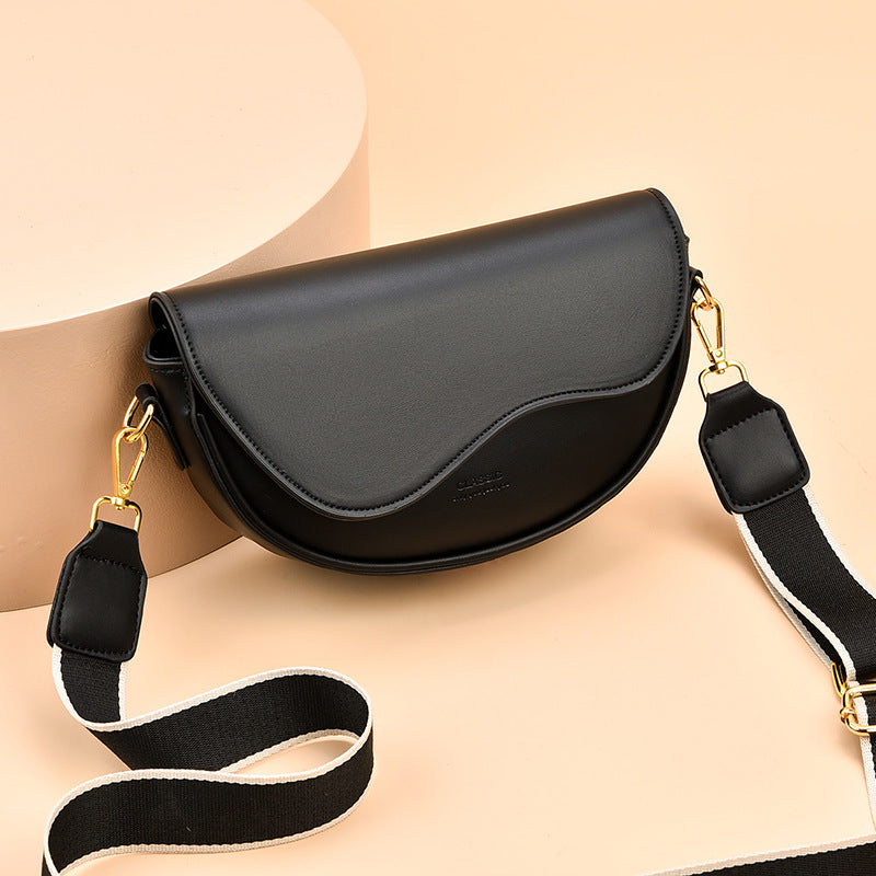 Women's Small Shoulder Saddle Bag - ChoreGirl