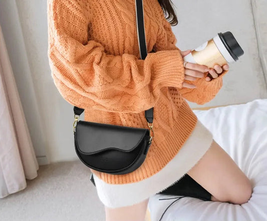 Women's Small Shoulder Saddle Bag - ChoreGirl