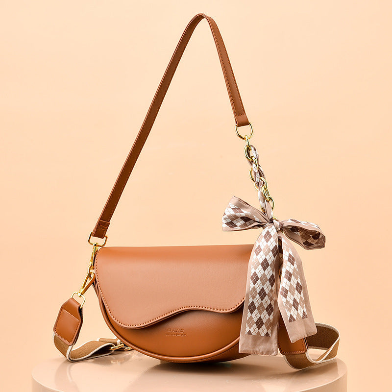 Women's Small Shoulder Saddle Bag - ChoreGirl
