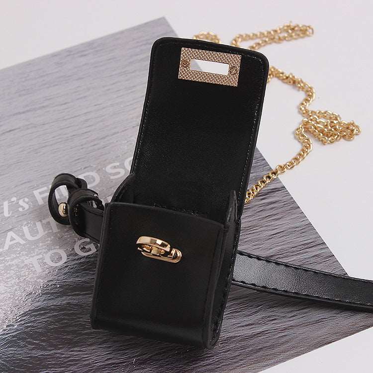Women's Small Waist Belt Bag with Chain - ChoreGirl