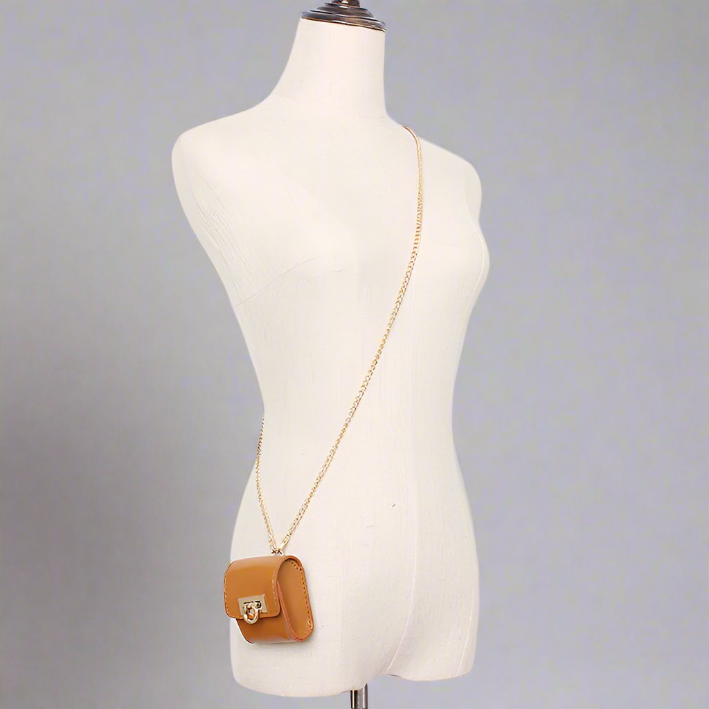 Women's Small Waist Belt Bag with Chain - ChoreGirl
