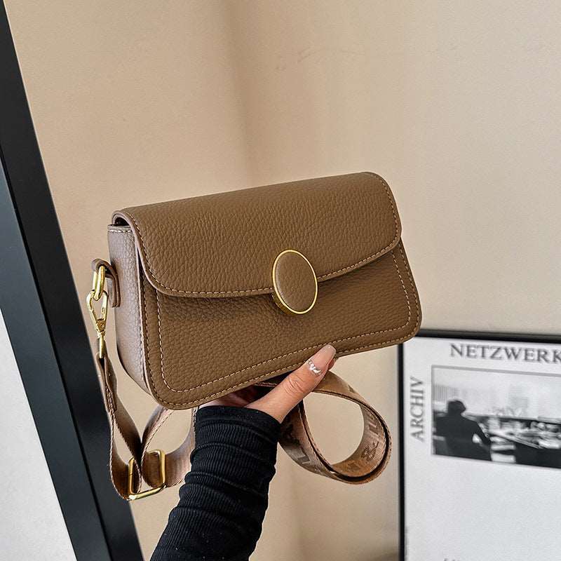 Women's Small Wide Shoulder Strap Shoulder Bag - ChoreGirl