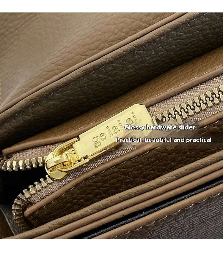 Women's Small Wide Shoulder Strap Shoulder Bag - ChoreGirl