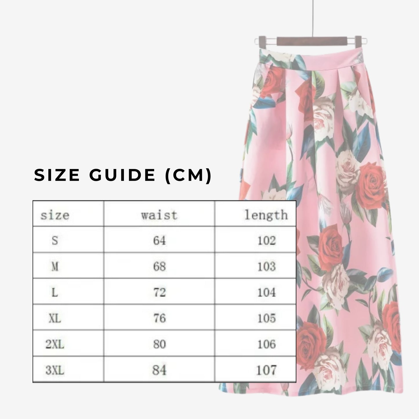 Women's Smooth Fabric Long A-line Skirt - ChoreGirl