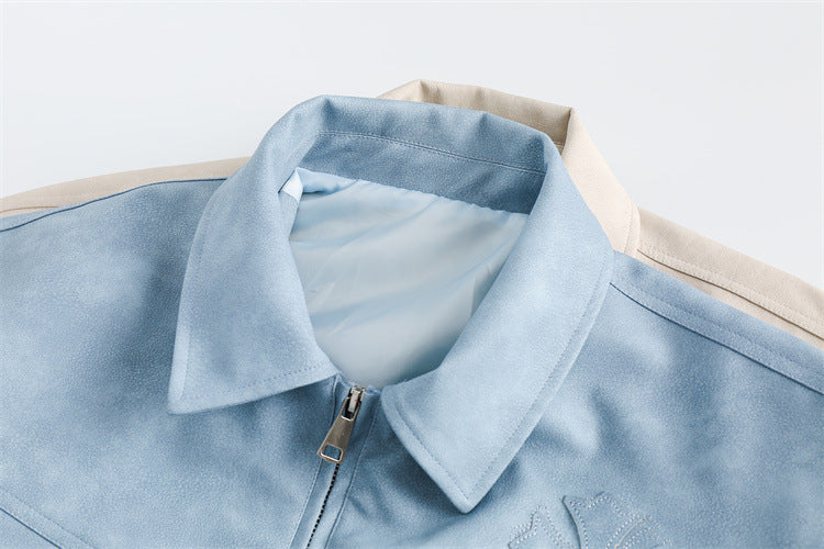 Women's Soft Fabric Bomber Jacket - ChoreGirl