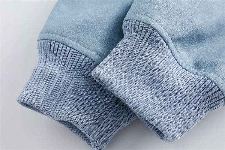 Women's Soft Fabric Bomber Jacket - ChoreGirl