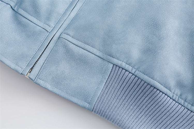 Women's Soft Fabric Bomber Jacket - ChoreGirl