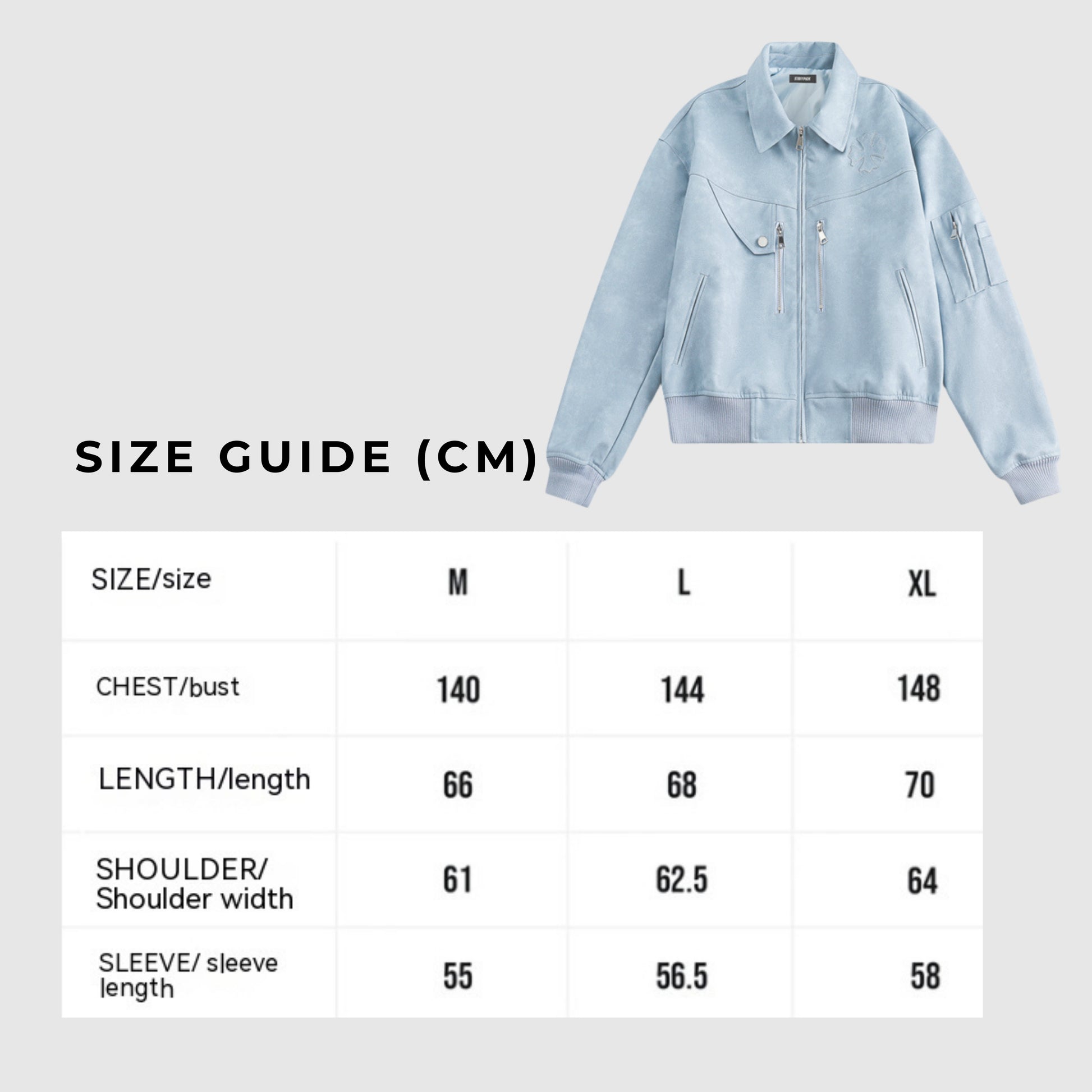 Women's Soft Fabric Bomber Jacket - ChoreGirl