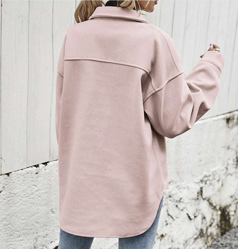 Women's Soft Loose Fit Short Jacket - ChoreGirl