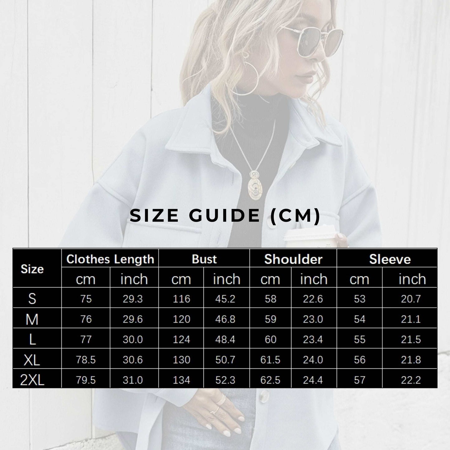 Women's Soft Loose Fit Short Jacket - ChoreGirl