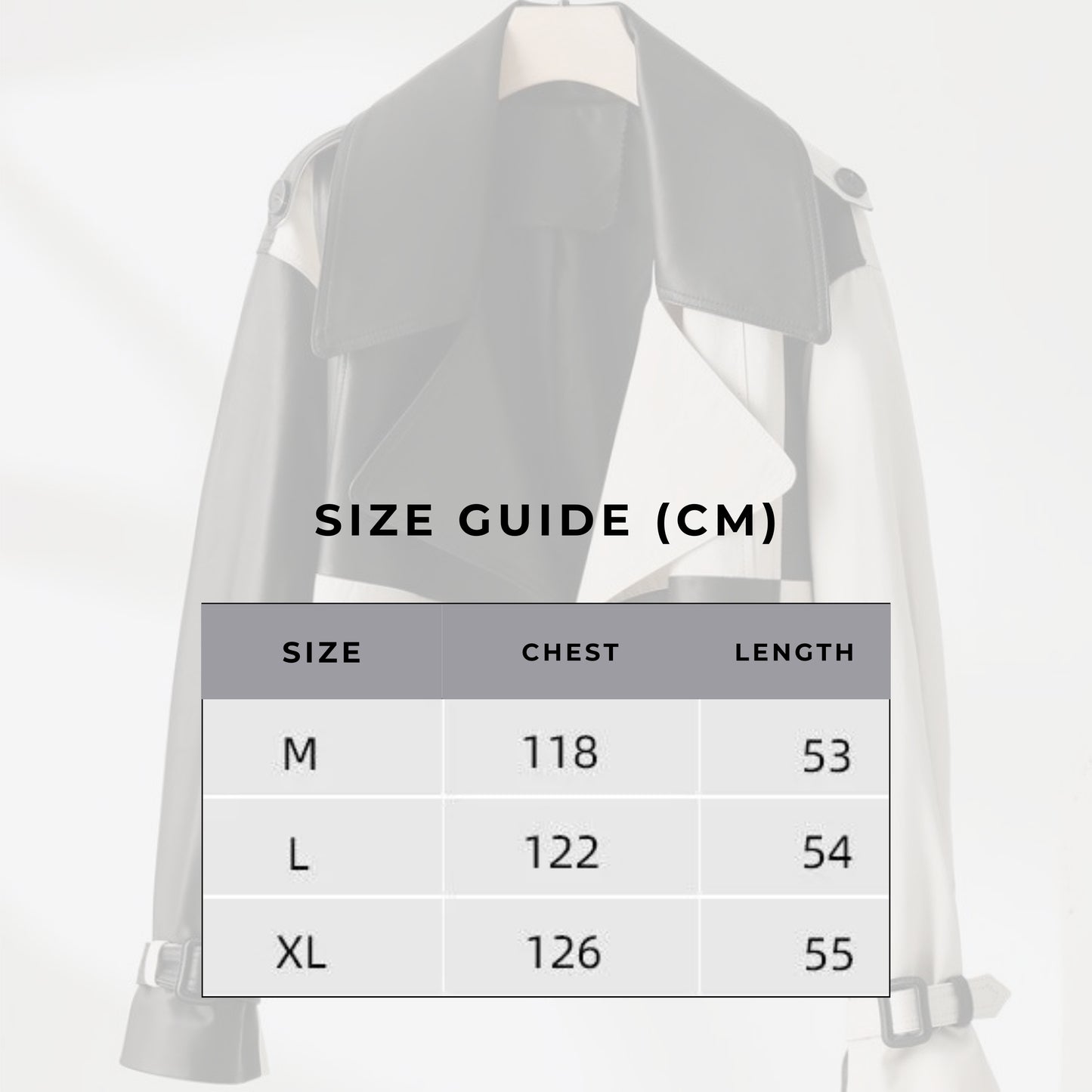 Women's Soft PU Leather Loose Biker Style Jacket - ChoreGirl