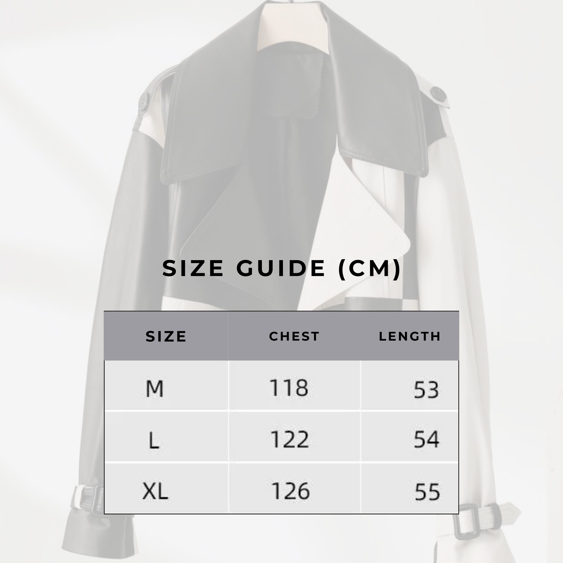 Women's Soft PU Leather Loose Biker Style Jacket - ChoreGirl