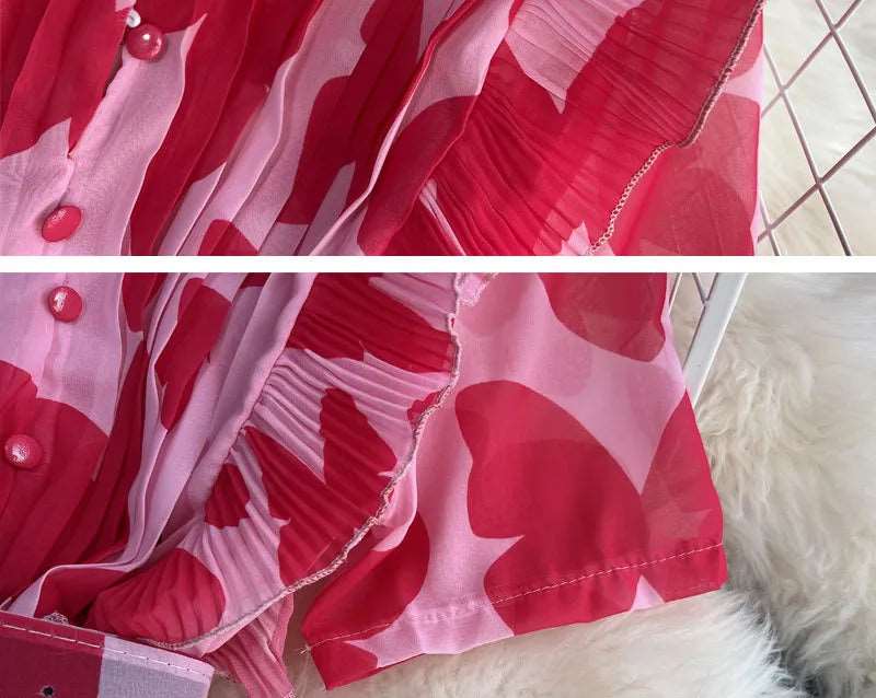 Women's Summer Light Luxury Dress - ChoreGirl