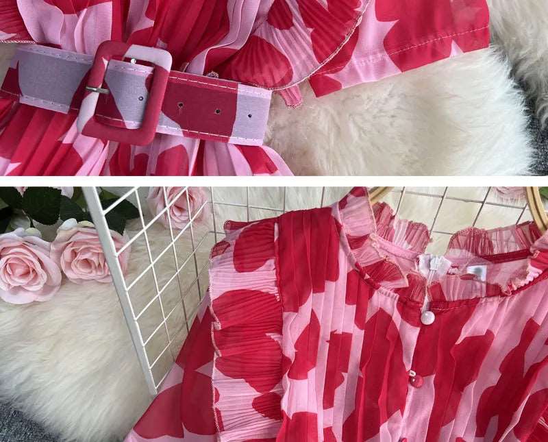 Women's Summer Light Luxury Dress - ChoreGirl