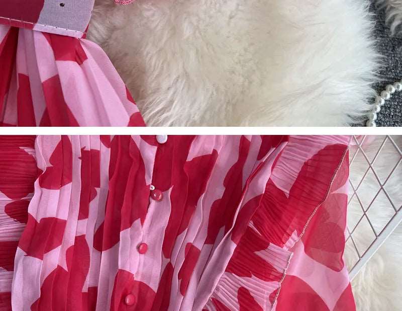 Women's Summer Light Luxury Dress - ChoreGirl