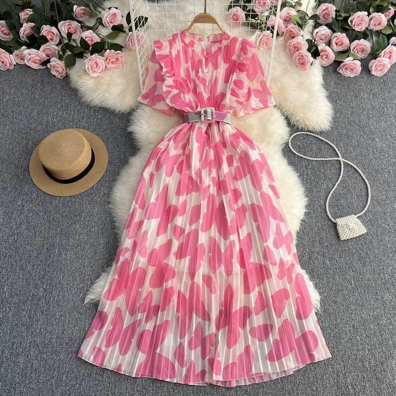 Women's Summer Light Luxury Dress - ChoreGirl