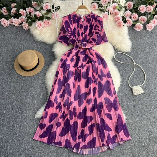 Women's Summer Light Luxury Dress - ChoreGirl