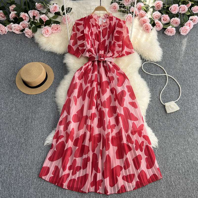 Women's Summer Light Luxury Dress - ChoreGirl
