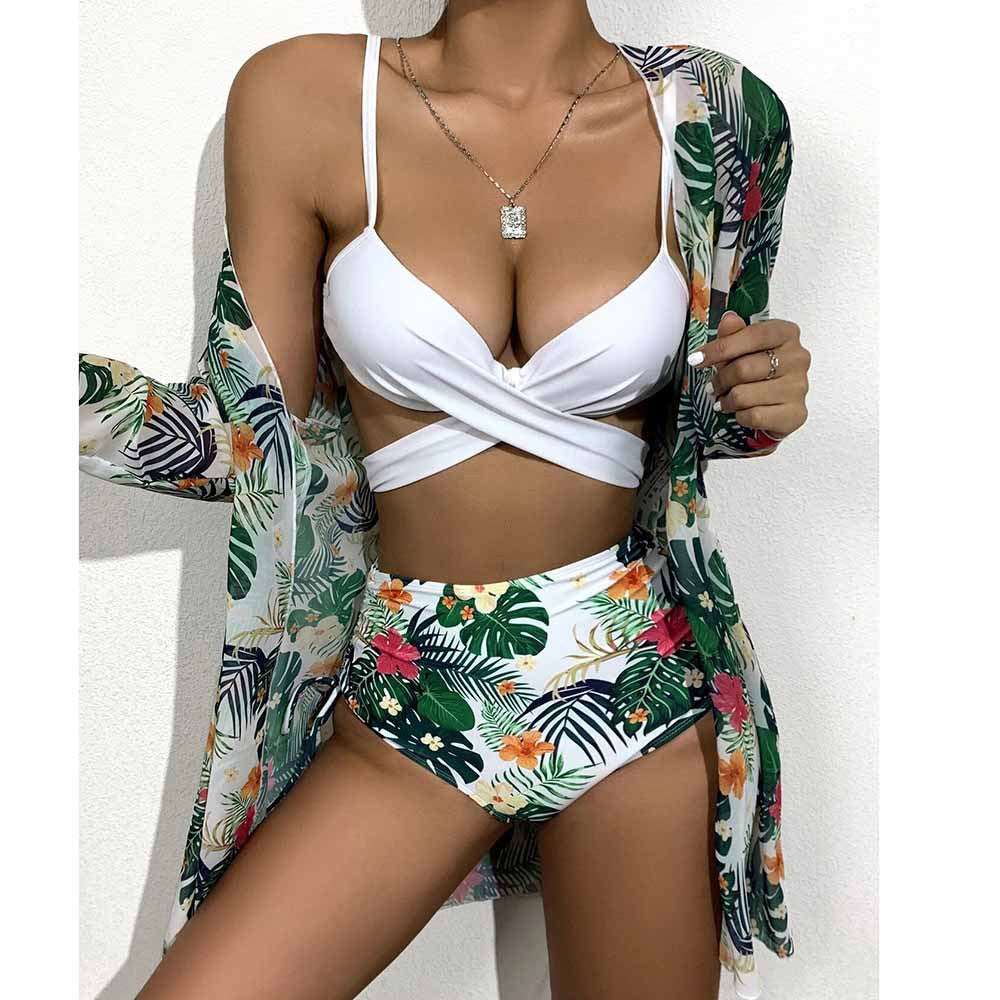 Women's Three-Piece Swimsuit - ChoreGirl