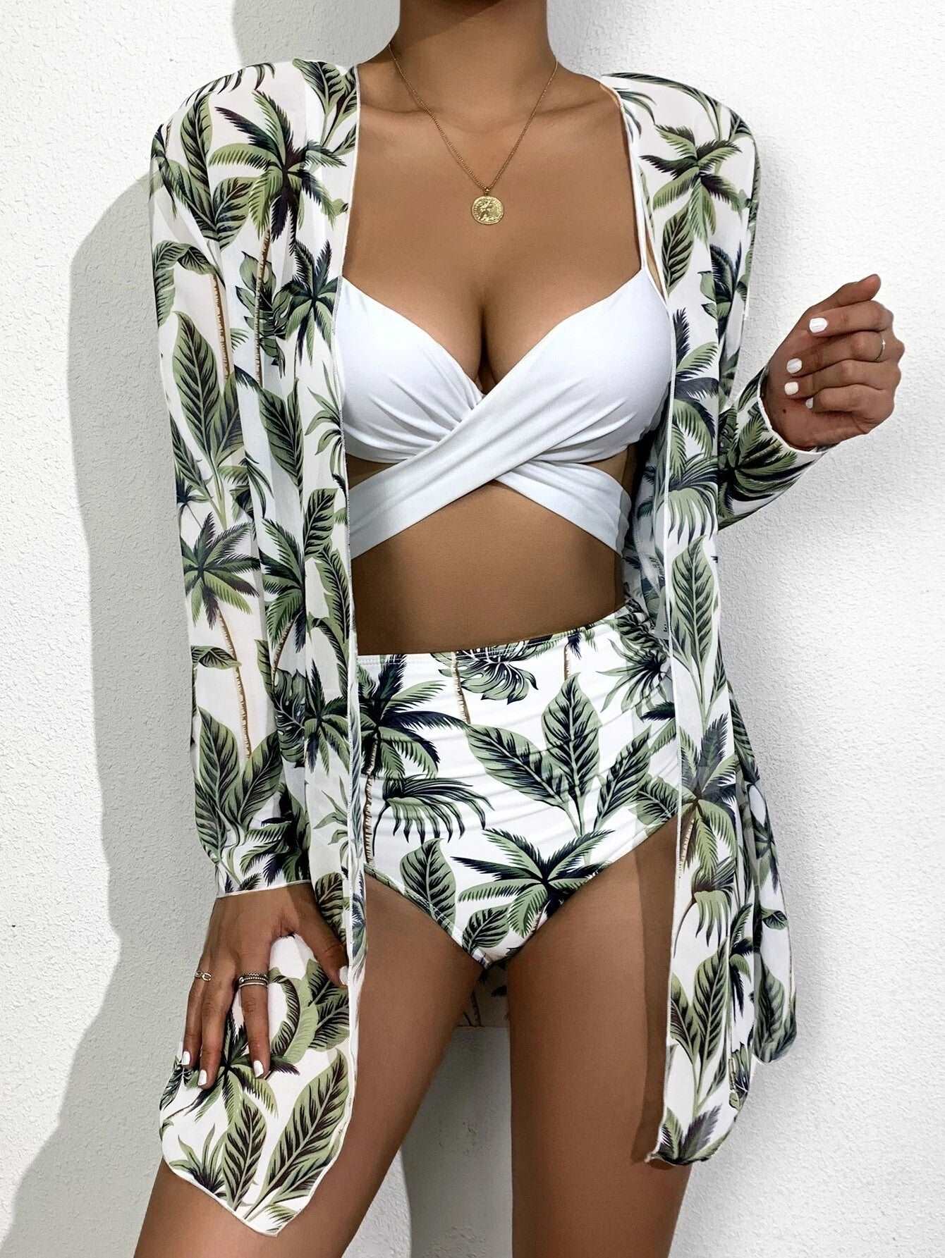 Women's Three-Piece Swimsuit - ChoreGirl